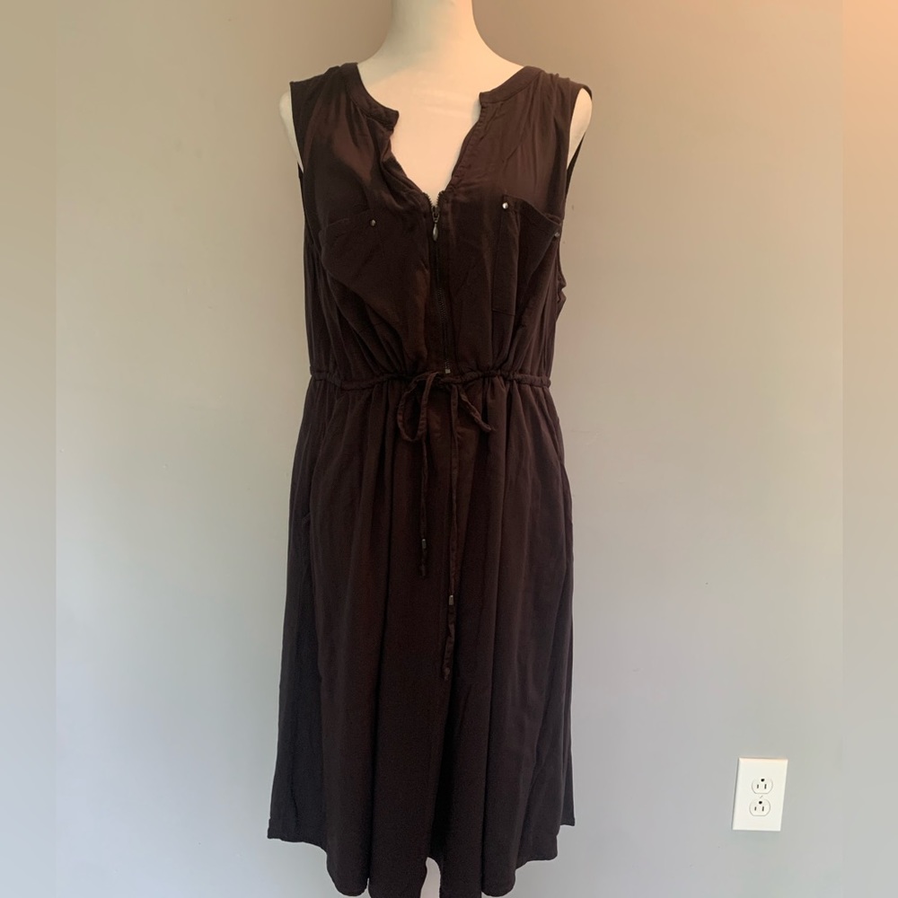 Torrid sleeveless T-shirt dress